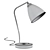 Angled Desk Lamp: Sleek and Adjustable 3D model small image 2