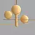 Elegant Century Design Lamp 3D model small image 2