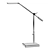 Brass LED Desk Lamp: Adjustable Work Lamp 3D model small image 2