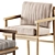 Ayana Chair: Elegant & Comfortable 3D model small image 4