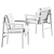 Ayana Chair: Elegant & Comfortable 3D model small image 6