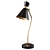 Elegant Sinuous Desk Lamp 3D model small image 1