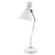 Elegant Sinuous Desk Lamp 3D model small image 2