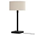 Modern Bronze Desk Lamp 3D model small image 1