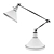 Sleek and Functional Desk Lamp 3D model small image 2