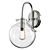 Vintage Glass Globe Wall Sconce 3D model small image 1