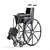 Silver Sport 2 - Foldable Wheelchair 3D model small image 3
