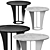 ALTON Cazarina Side Table: Versatile Design & Customizable 3D model small image 1