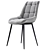 Marisa Modern Chair 3D model small image 1