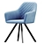 Elegant Michelle Chair: Perfect Blend of Style and Function. 3D model small image 1