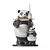 Adorable Panda Figurine for 3D Modeling 3D model small image 1