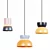 Sustainable Polka Pendant Light 3D model small image 1