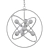 LNC Carson 6-Light Chandelier 3D model small image 2