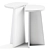 Budi Set of 2 Bedside Tables: Stylish and Functional 3D model small image 2