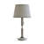 Stylish Ramona Table Lamp in White & Green 3D model small image 3