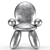 Elevate Your Space with the Bubble Chair 3D model small image 7