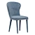 Sleek and Chic: Santorini Chair 3D model small image 1