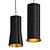 Cosmo Sentry Pendant Lamp Refined Elegance 3D model small image 1