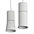 Cosmo Sentry Pendant Lamp Refined Elegance 3D model small image 2