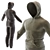 2013 Men's Tracksuit: Stylish And Comfortable 3D model small image 3