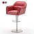 Imola Bar Chair: Luxury Design by Tonino Lamborghini 3D model small image 4