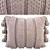 Cozy Knit Pillows 3D model small image 1