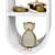 Crate and Barrel Kids Mallory Wall Shelf 3D model small image 6