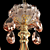 Luxury Eurosvet Escada Pendant Chandelier 3D model small image 5