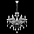 Luxury Eurosvet Escada Pendant Chandelier 3D model small image 6