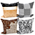 Comfy Millimeter Pillows 3D model small image 1