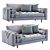 Sleek Sven Sofa: Modern Comfort for Every Home 3D model small image 3