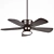  Modern Ceiling Fan with Light 3D model small image 2