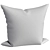 Aquatic Dream Dolphin Pillow 3D model small image 2