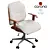 ErgoLux Henley Deep Padded Office Chair 3D model small image 1