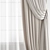 Premium Curtain 3D Model 3D model small image 3