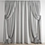 Premium Curtain 3D Model 3D model small image 4