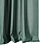 Satin Gradient Curtains with Roman Blinds 3D model small image 3