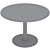 Cosmo Paola Dining Table: Elegant and Functional 3D model small image 5