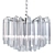 Handcrafted Triangular Chandelier 3D model small image 1