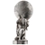 Mighty Hercules Globe Statue 3D model small image 1