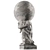 Mighty Hercules Globe Statue 3D model small image 2