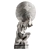 Mighty Hercules Globe Statue 3D model small image 4