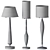 Tower Table Lamp - Stylish and Functional 3D model small image 2