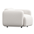 Sleek Swell Armchair: Modern Comfort 3D model small image 4