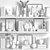 Elegant 16-Piece Decor Set 3D model small image 6