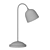 Elegant Metal Table Lamp 3D model small image 3