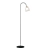 Elegant Glass Floor Lamp 3D model small image 1