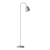 Elegant Glass Floor Lamp 3D model small image 3