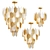 Elegant Liama Chandelier Collection 3D model small image 1