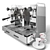 Lelit Giulietta PL2SVX Espresso Machine 3D model small image 2